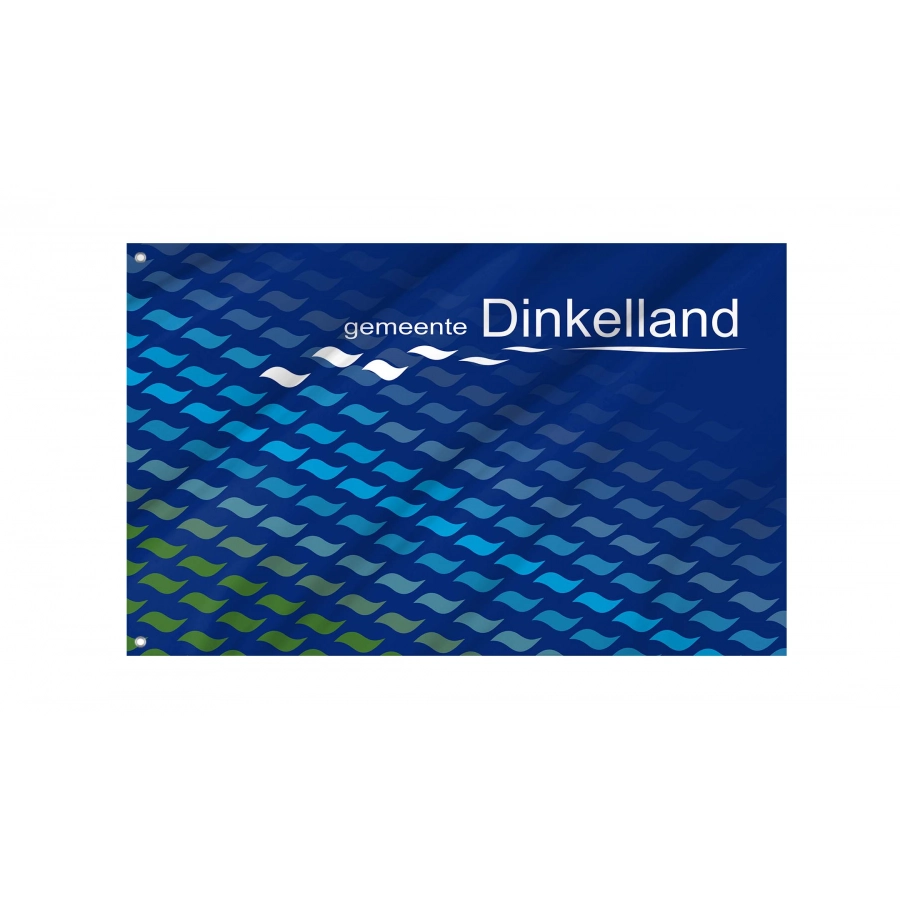 Dinkelland Flag for Indoor & Outdoor Use, NLD330