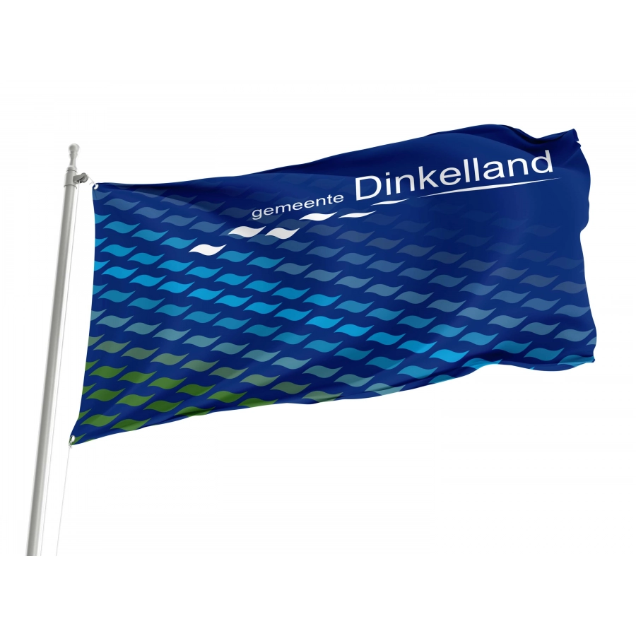 Dinkelland Flag for Indoor & Outdoor Use, NLD330