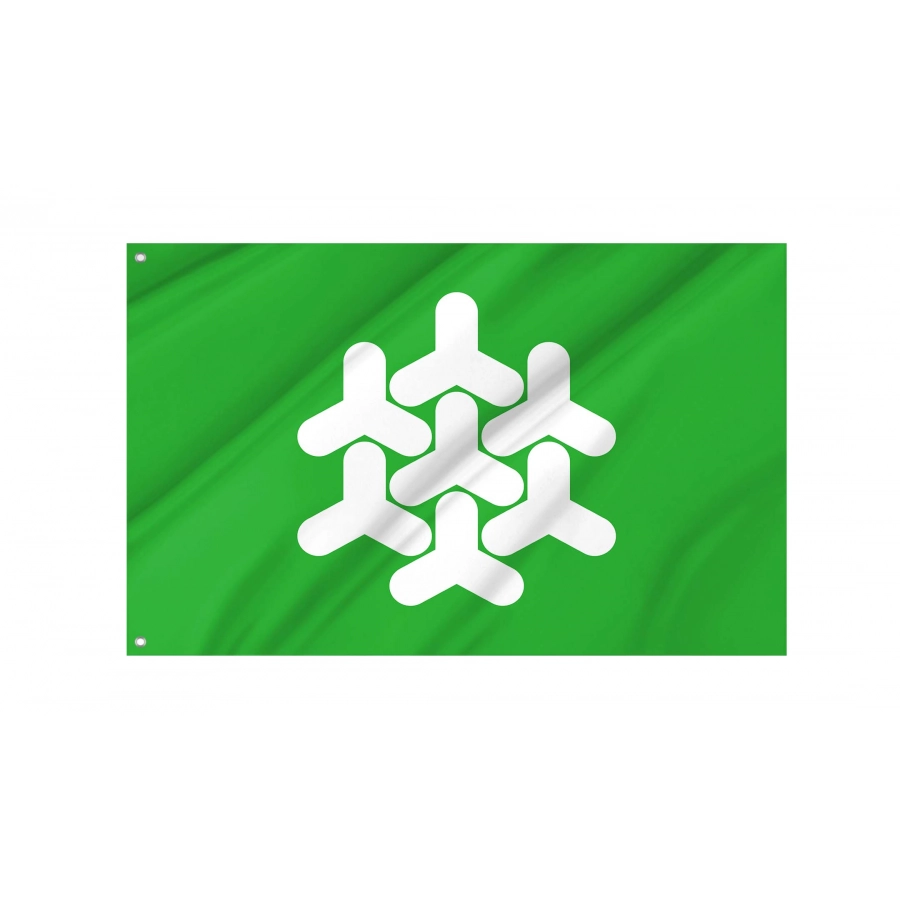 Dronten Flag for Indoor & Outdoor Use, NLD128