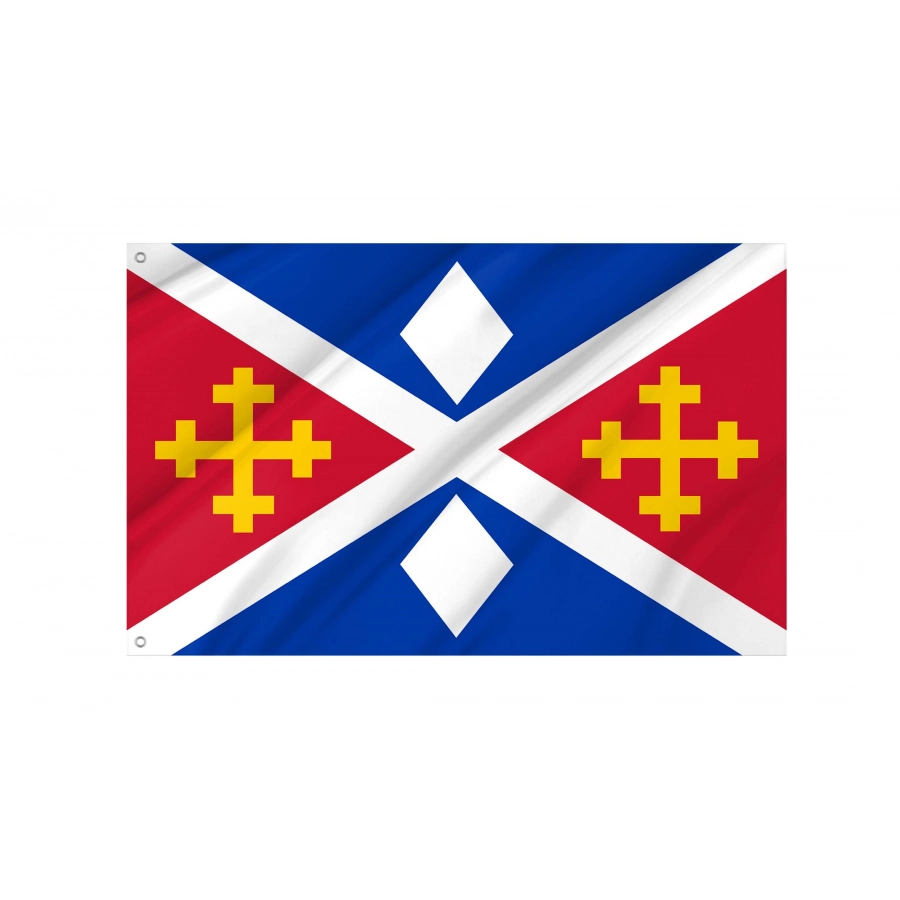 Echt-Susteren Flag for Indoor & Outdoor Use, NLD210