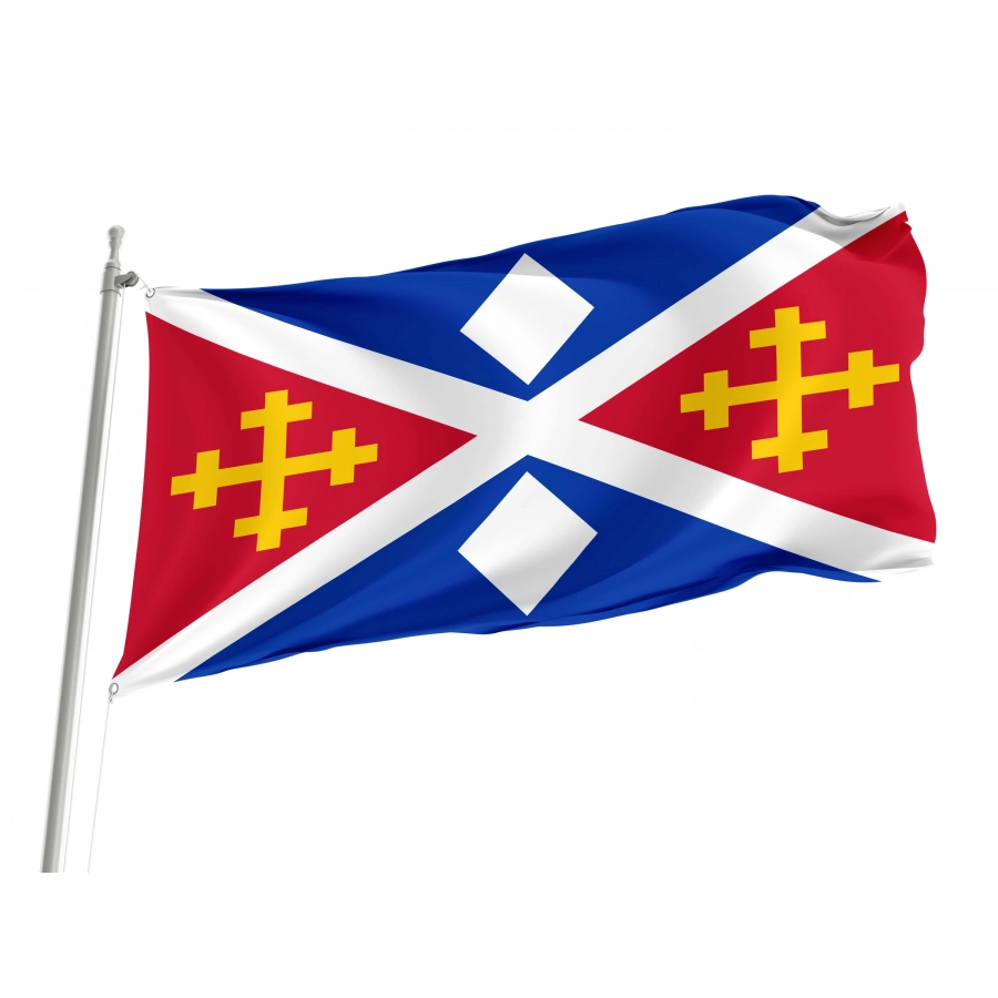 Echt-Susteren Flag for Indoor & Outdoor Use, NLD210