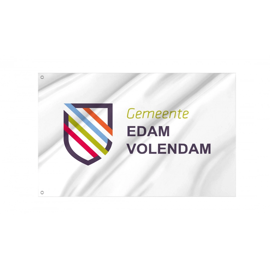 Edam-Volendam Flag for Indoor & Outdoor Use, NLD297