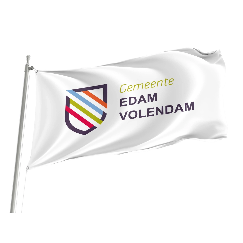 Edam-Volendam Flag for Indoor & Outdoor Use