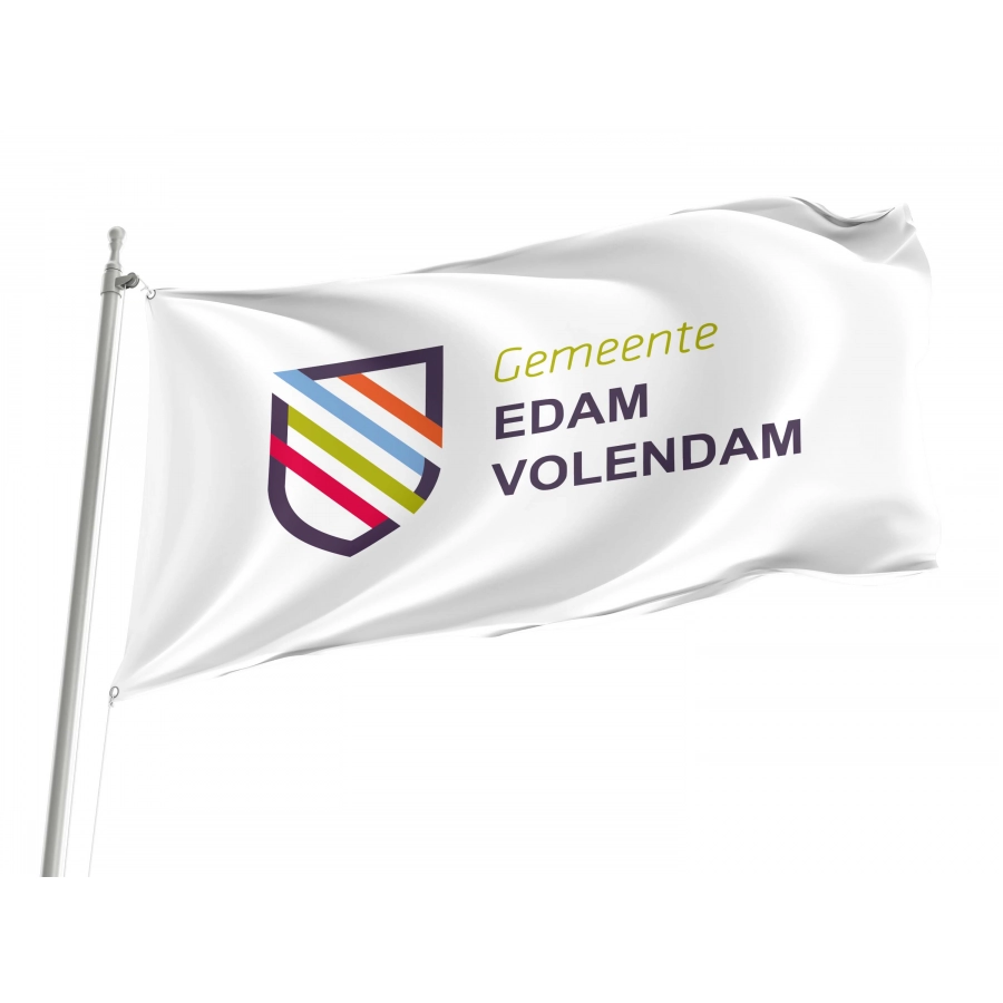 Edam-Volendam Flag for Indoor & Outdoor Use, NLD297