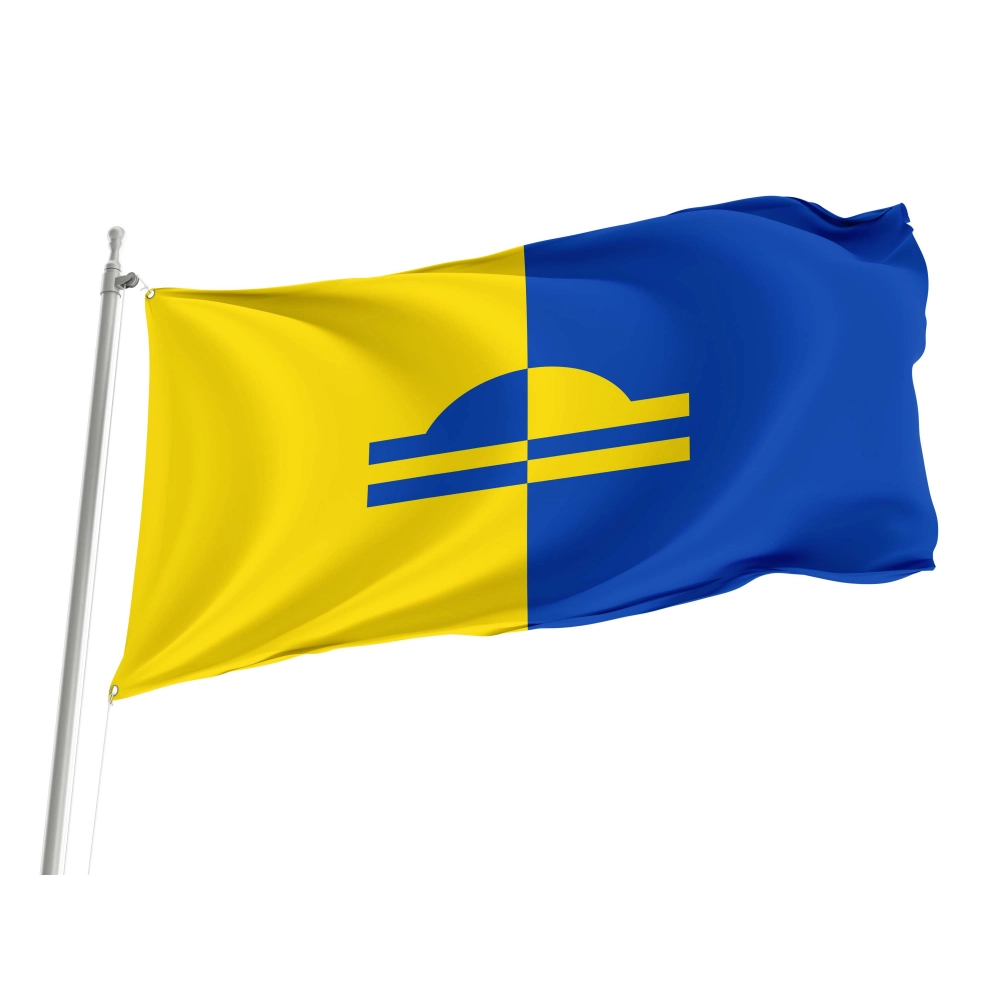 Ede Flag for Indoor & Outdoor Use