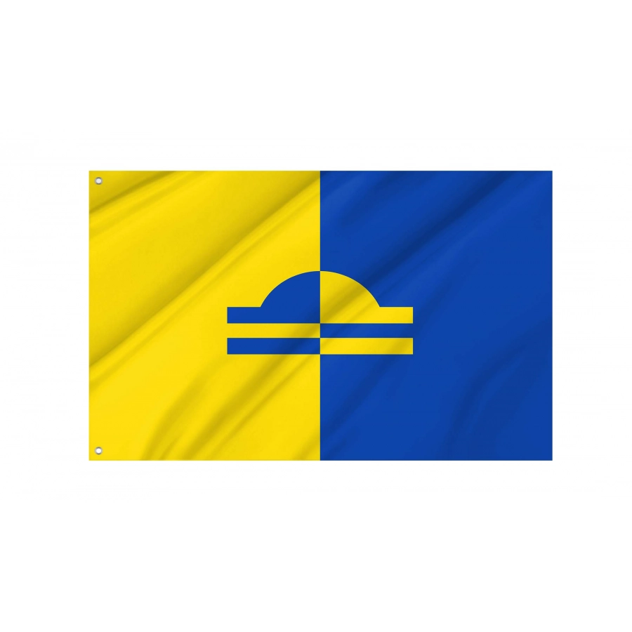 Ede Flag for Indoor & Outdoor Use, NLD159