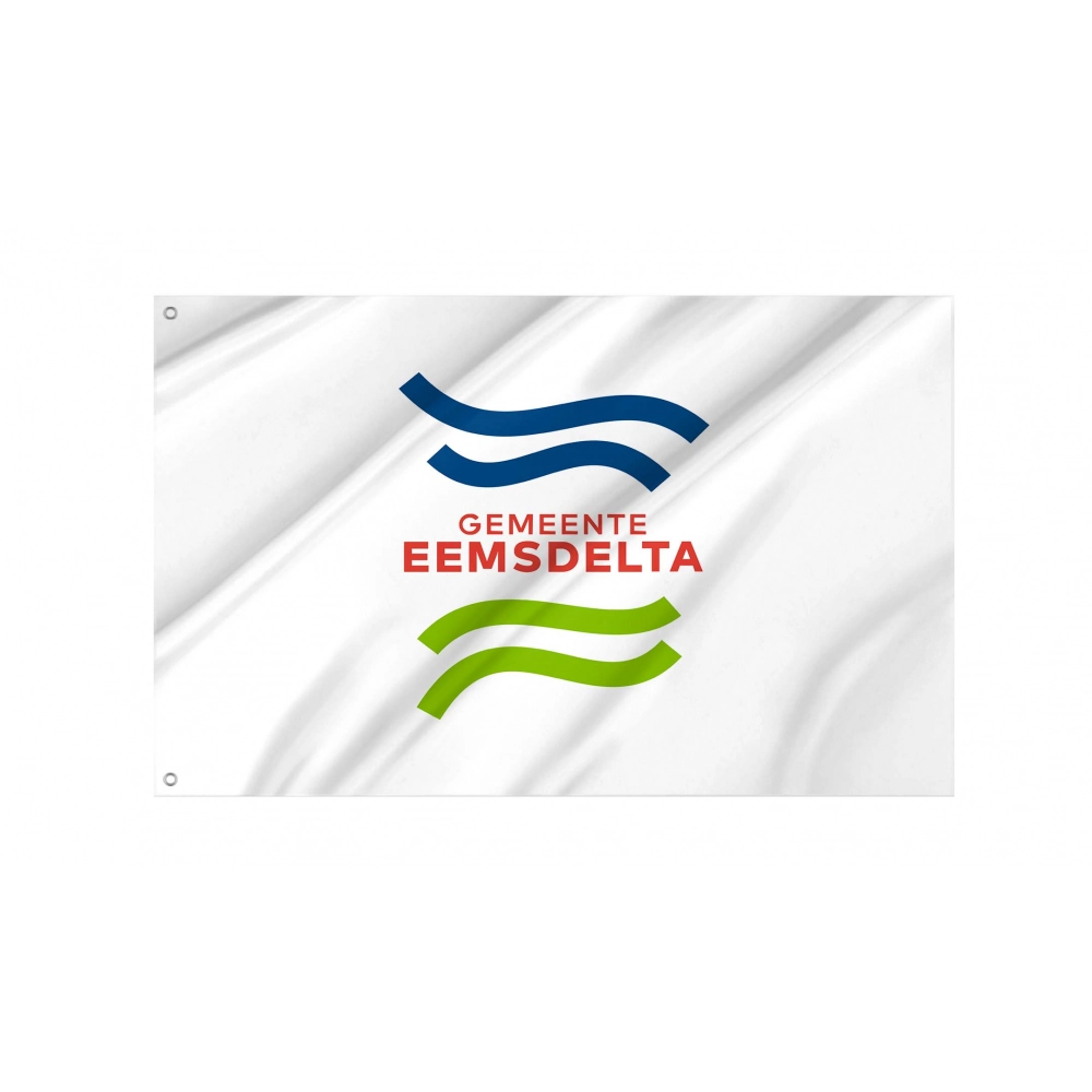 Eemsdelta Flag for Indoor & Outdoor Use