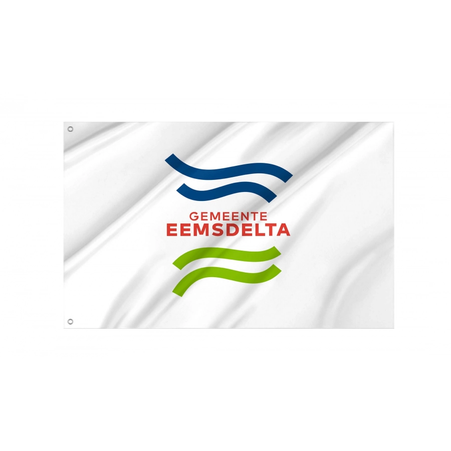 Eemsdelta Flag for Indoor & Outdoor Use, NLD195