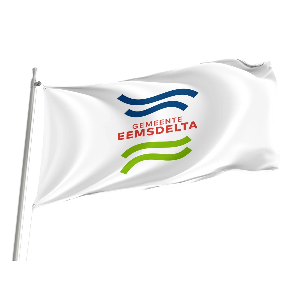 Eemsdelta Flag for Indoor & Outdoor Use
