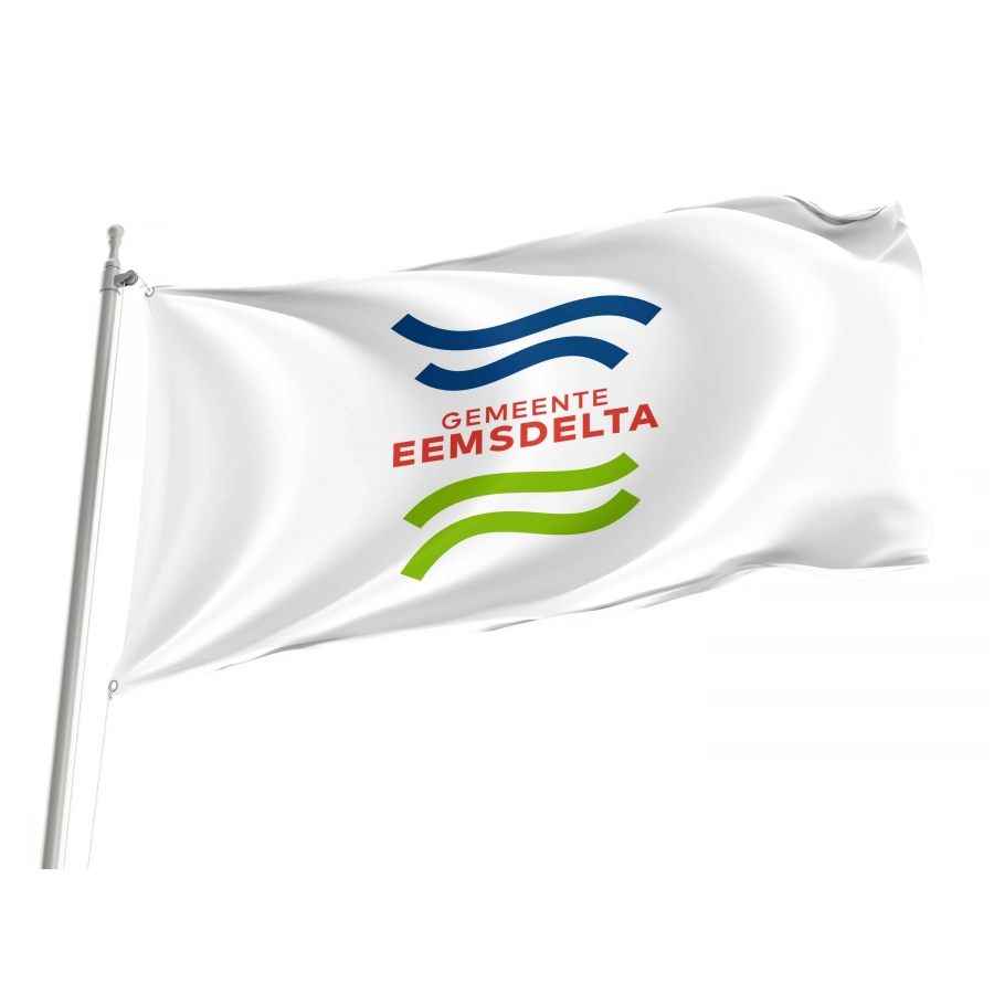 Eemsdelta Flag for Indoor & Outdoor Use, NLD195