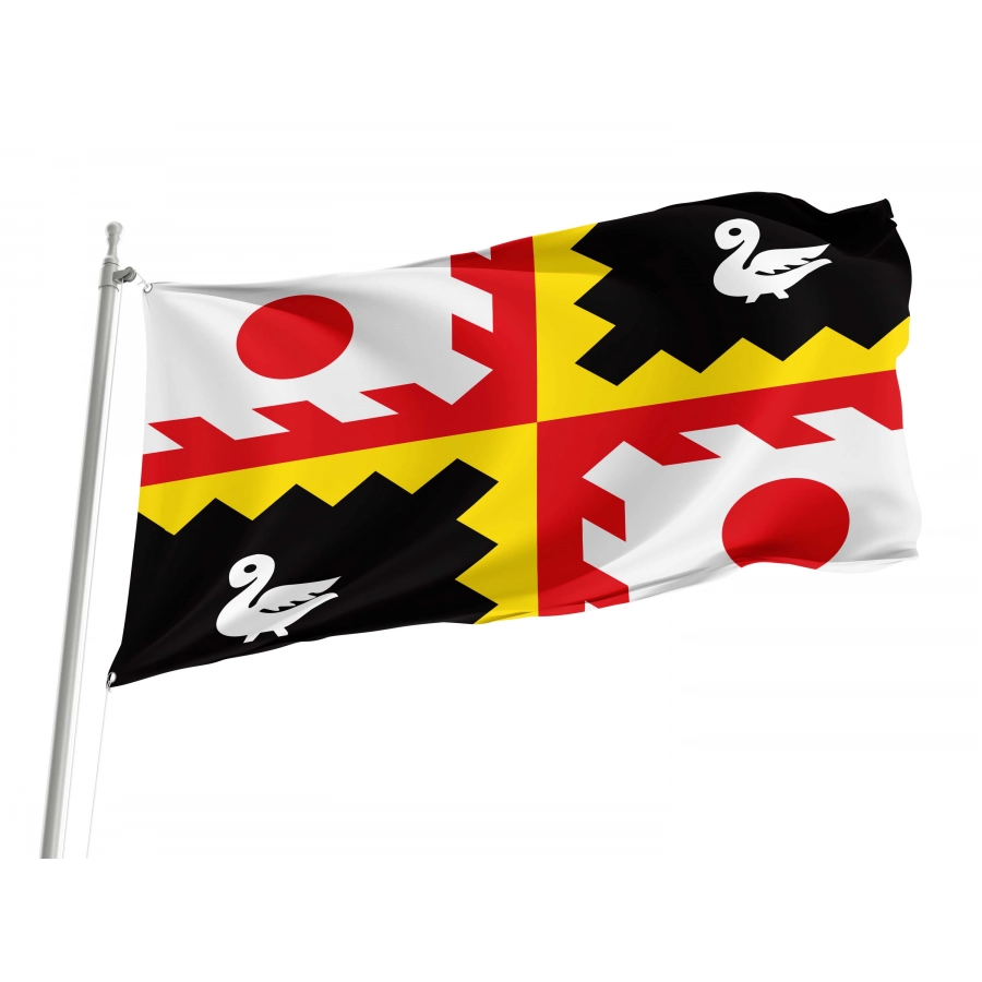 Eijsden-Margraten Flag for Indoor & Outdoor Use, NLD211