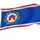 Elburg Flag for Indoor & Outdoor Use - Imagine 1