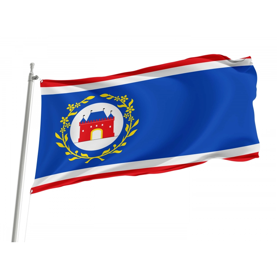 Elburg Flag for Indoor & Outdoor Use, NLD160