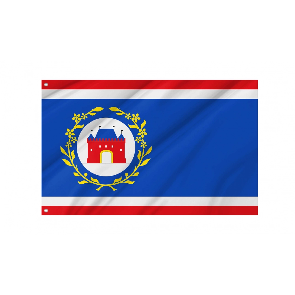 Elburg Flag for Indoor & Outdoor Use