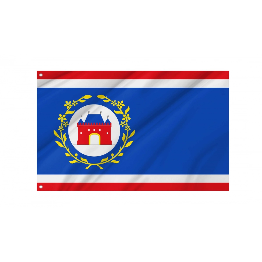 Elburg Flag for Indoor & Outdoor Use, NLD160