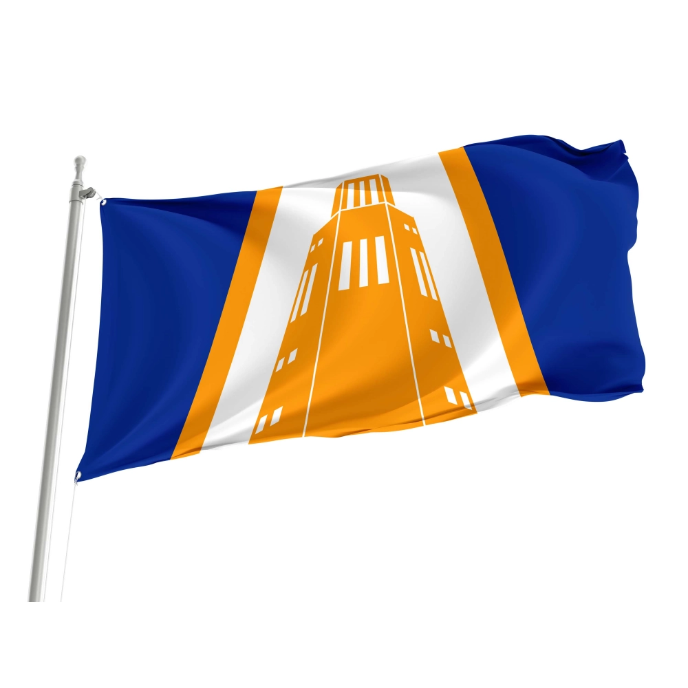 Emmeloord Flag for Indoor & Outdoor Use