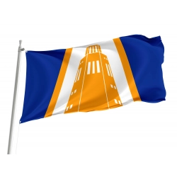 Emmeloord Flag for Indoor & Outdoor Use