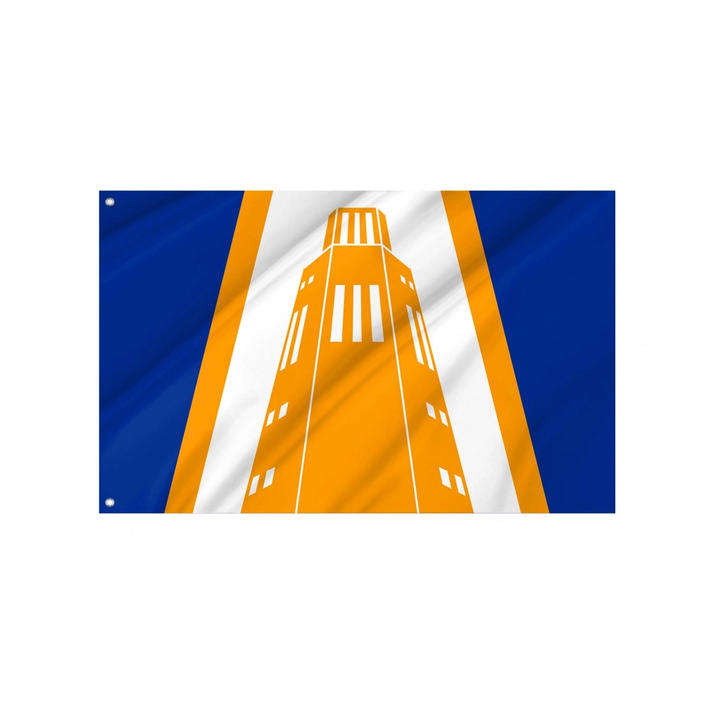 Emmeloord Flag for Indoor & Outdoor Use