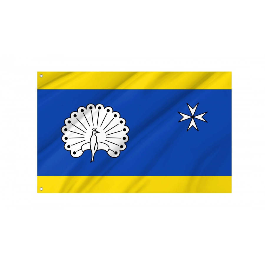 Ermelo Flag for Indoor & Outdoor Use, NLD162