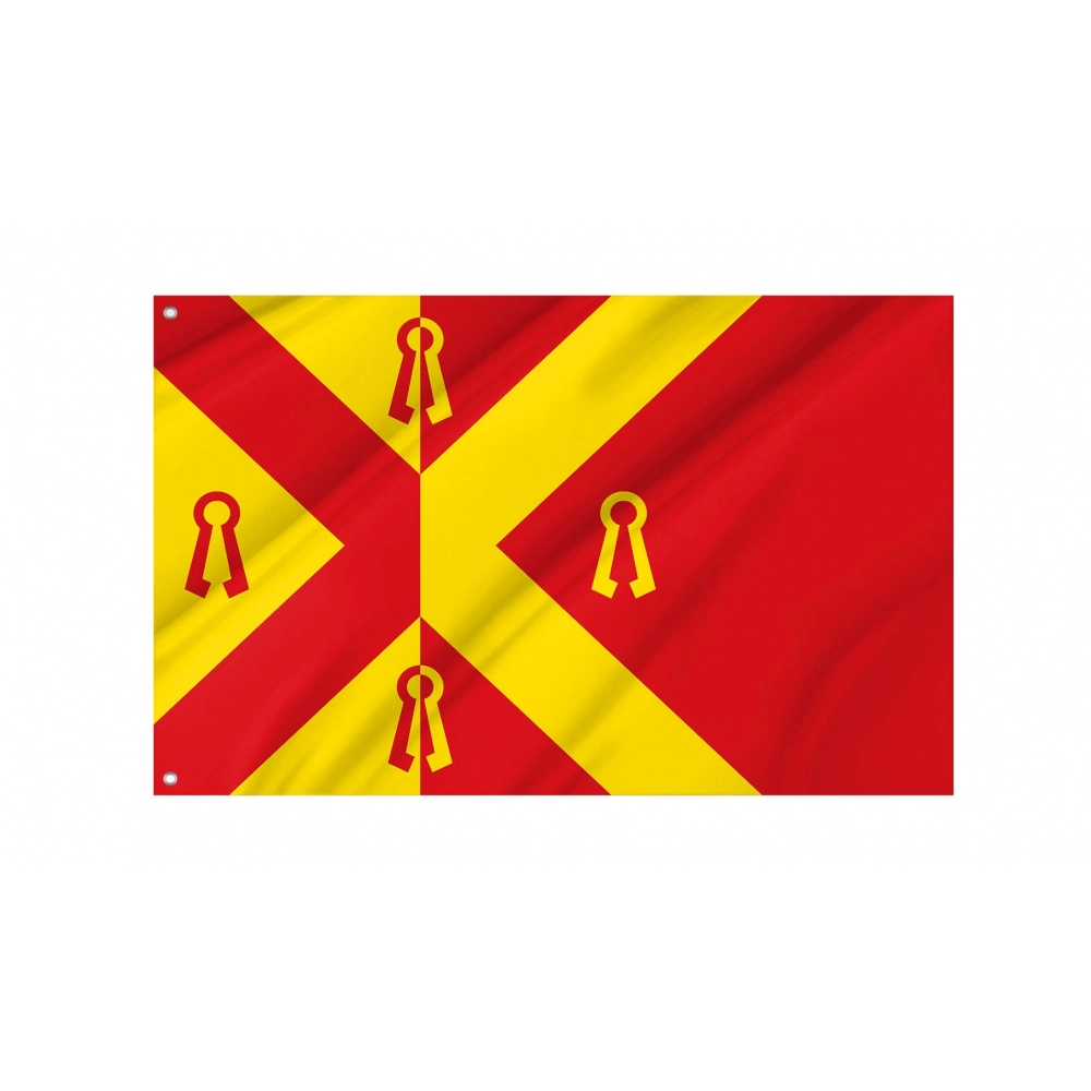 Gennep Flag for Indoor & Outdoor Use