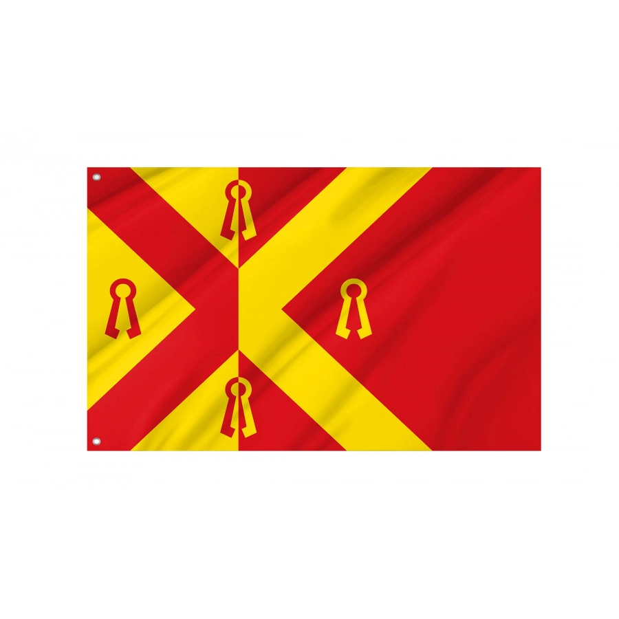 Gennep Flag for Indoor & Outdoor Use, NLD212