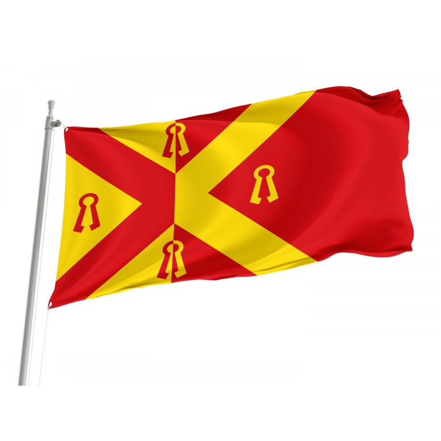 Gennep Flag for Indoor & Outdoor Use, NLD212