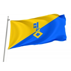 Gilze en Rijen Flag for Indoor & Outdoor Use