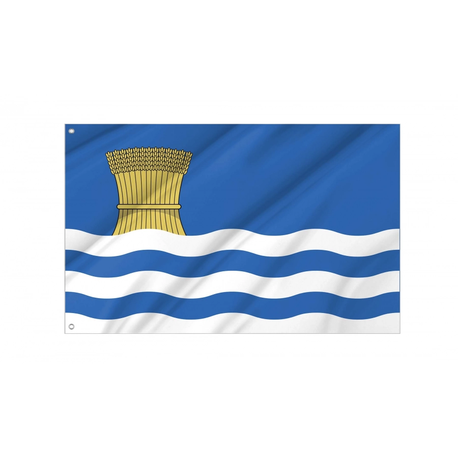 Goeree-Overflakkee Flag for Indoor & Outdoor Use, NLD356