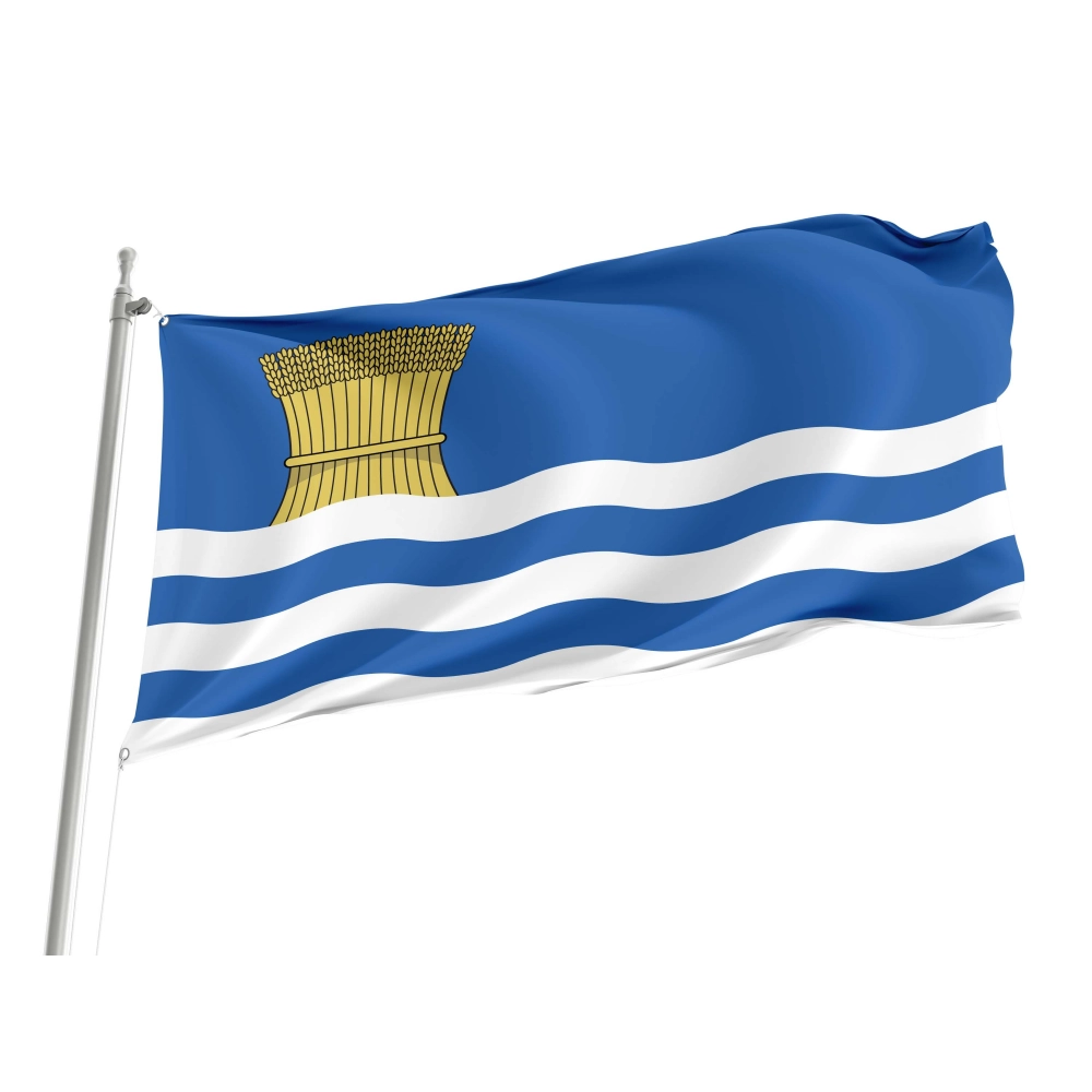 Goeree-Overflakkee Flag for Indoor & Outdoor Use