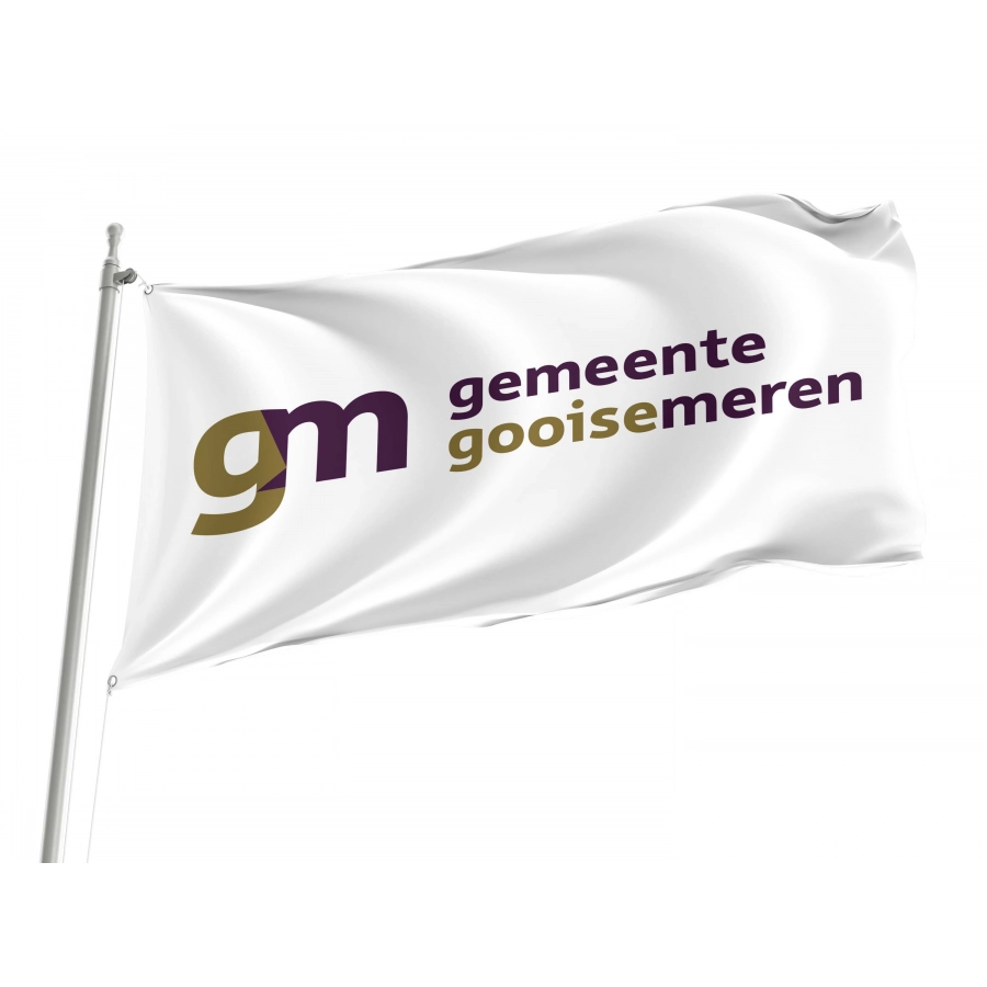 Gooise Meren Flag for Indoor & Outdoor Use, NLD299
