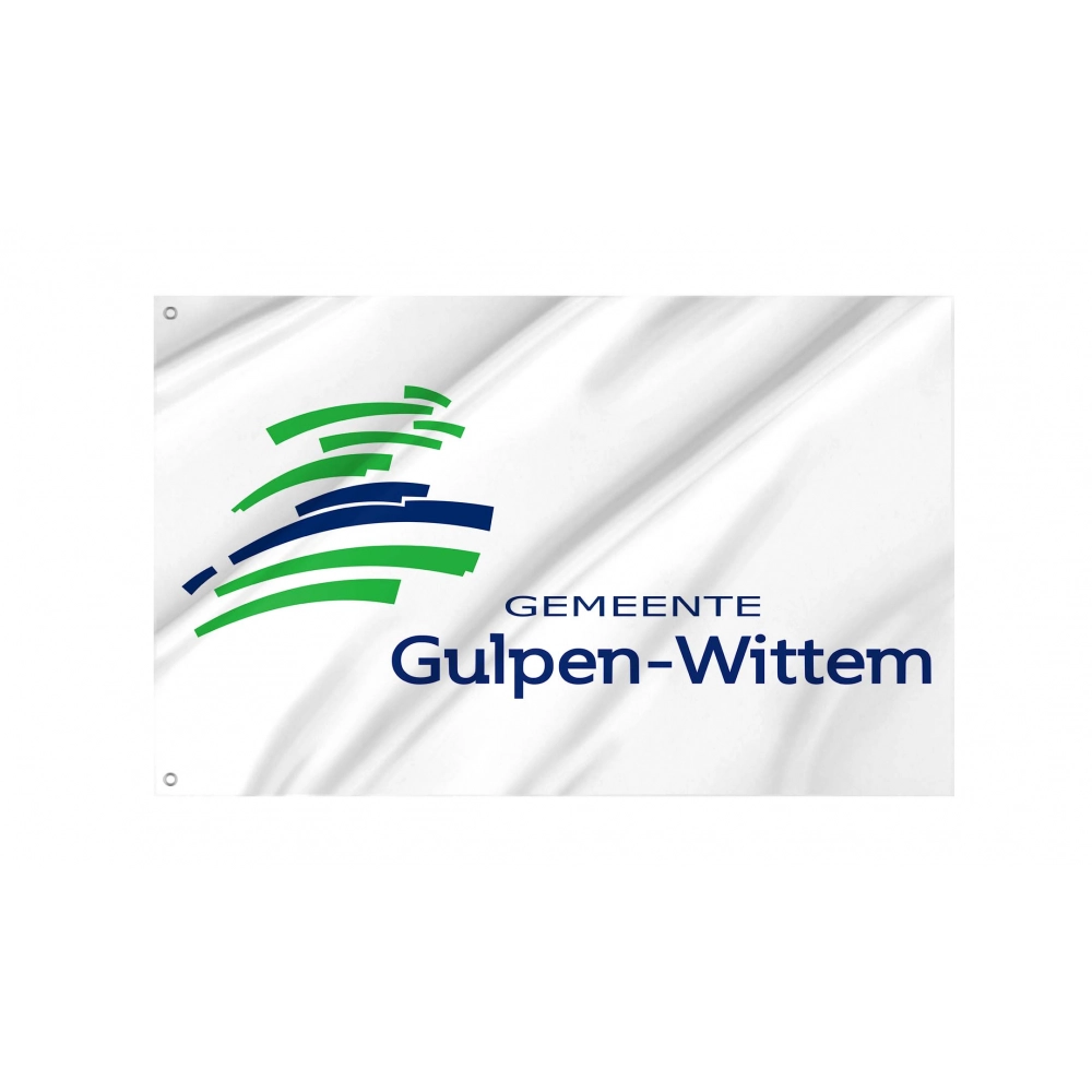 Gulpen-Wittem Flag for Indoor & Outdoor Use