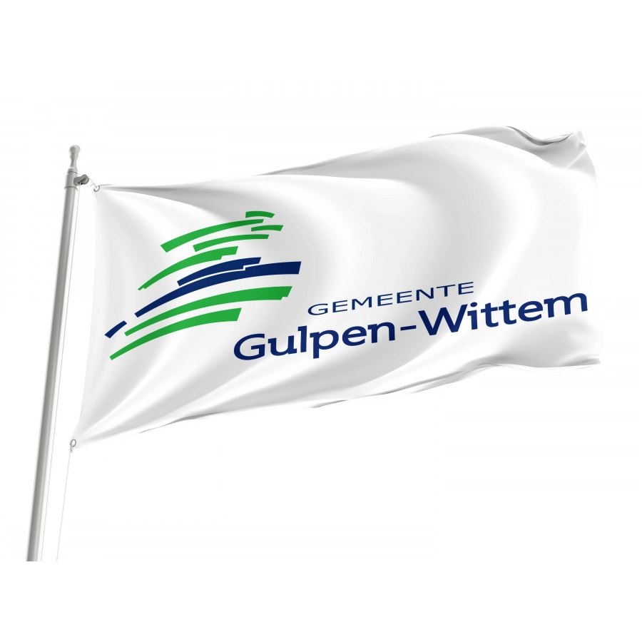 Gulpen-Wittem Flag for Indoor & Outdoor Use, NLD213