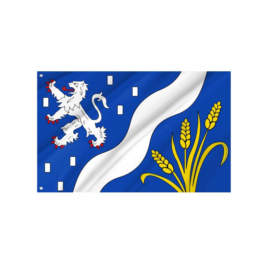 Haarlemmermeer Flag for Indoor & Outdoor Use, NLD300