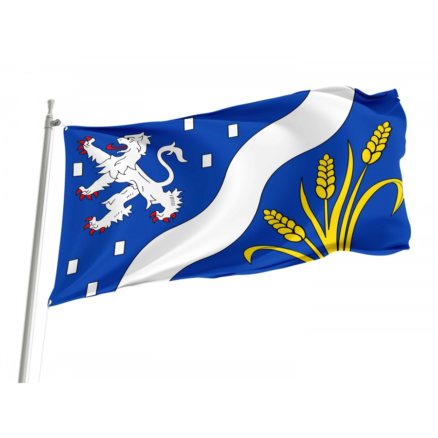 Haarlemmermeer Flag for Indoor & Outdoor Use, NLD300