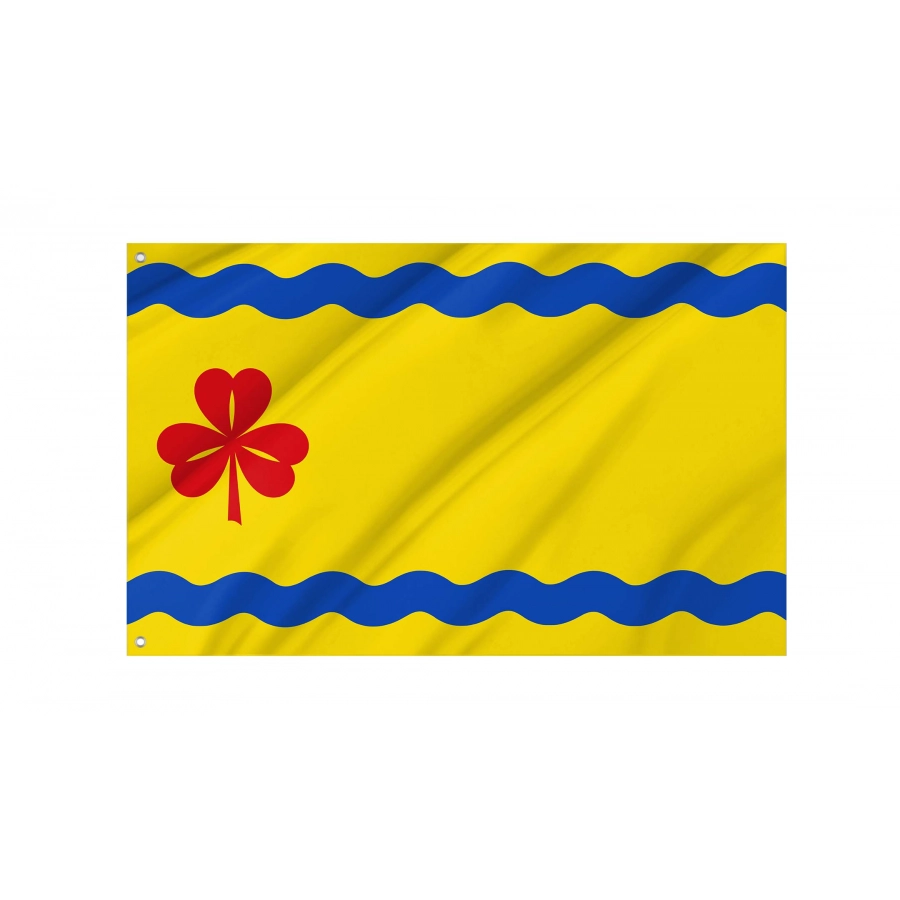 Hardenberg Flag for Indoor & Outdoor Use, NLD332