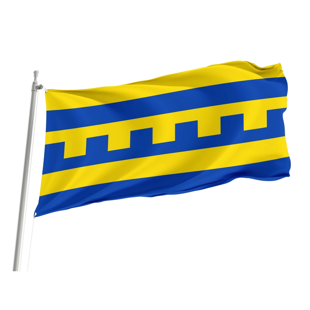 Harderwijk Flag for Indoor & Outdoor Use