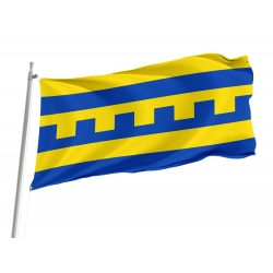 Harderwijk Flag for Indoor & Outdoor Use
