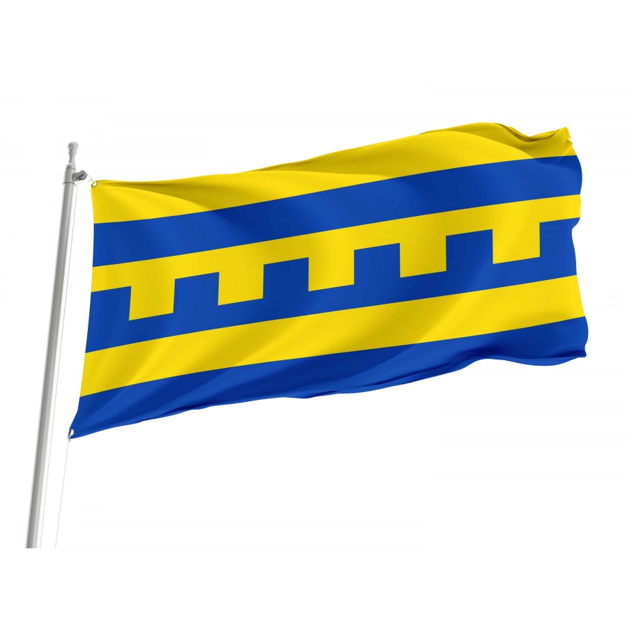 Harderwijk Flag for Indoor & Outdoor Use, NLD163