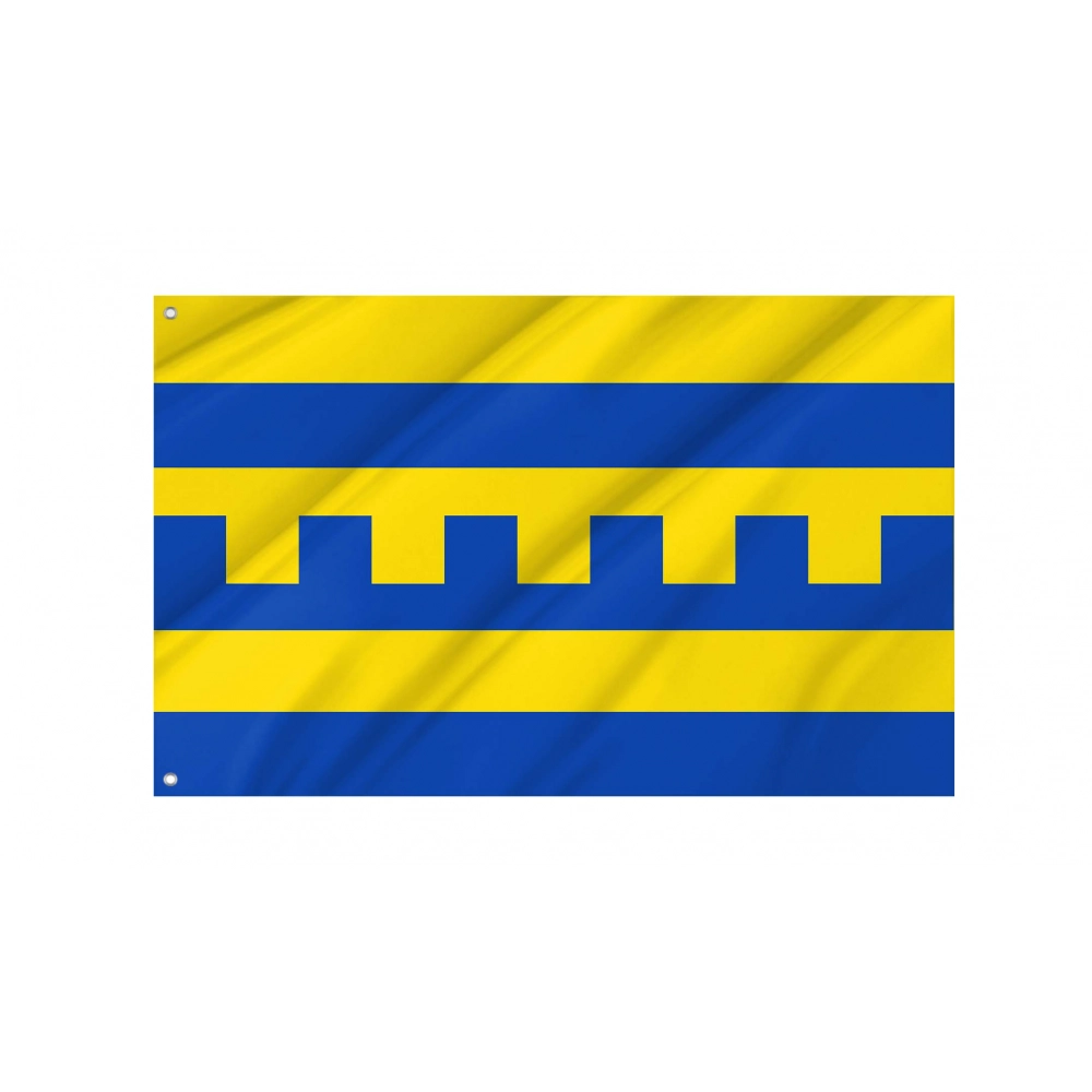 Harderwijk Flag for Indoor & Outdoor Use