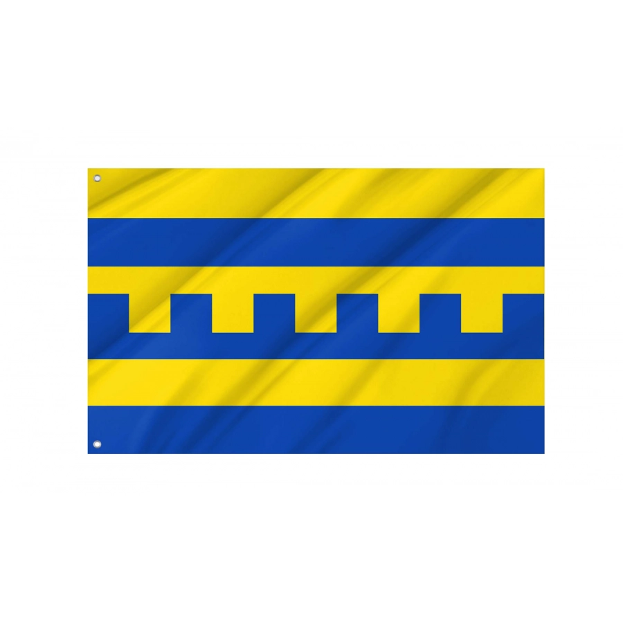 Harderwijk Flag for Indoor & Outdoor Use, NLD163