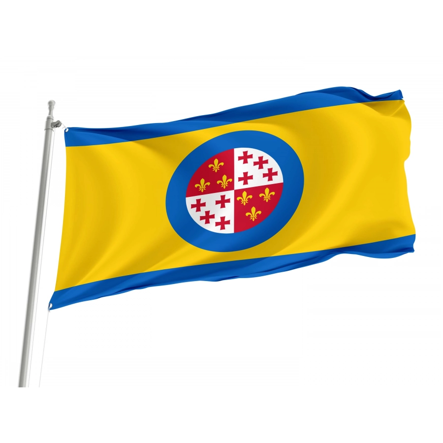 Harlingen Flag for Indoor & Outdoor Use, NLD110