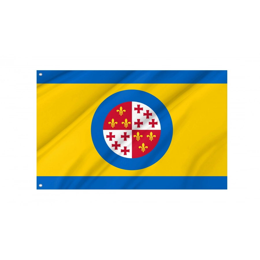 Harlingen Flag for Indoor & Outdoor Use, NLD110