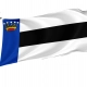 Heerenveen Flag for Indoor & Outdoor Use - Imagine 1