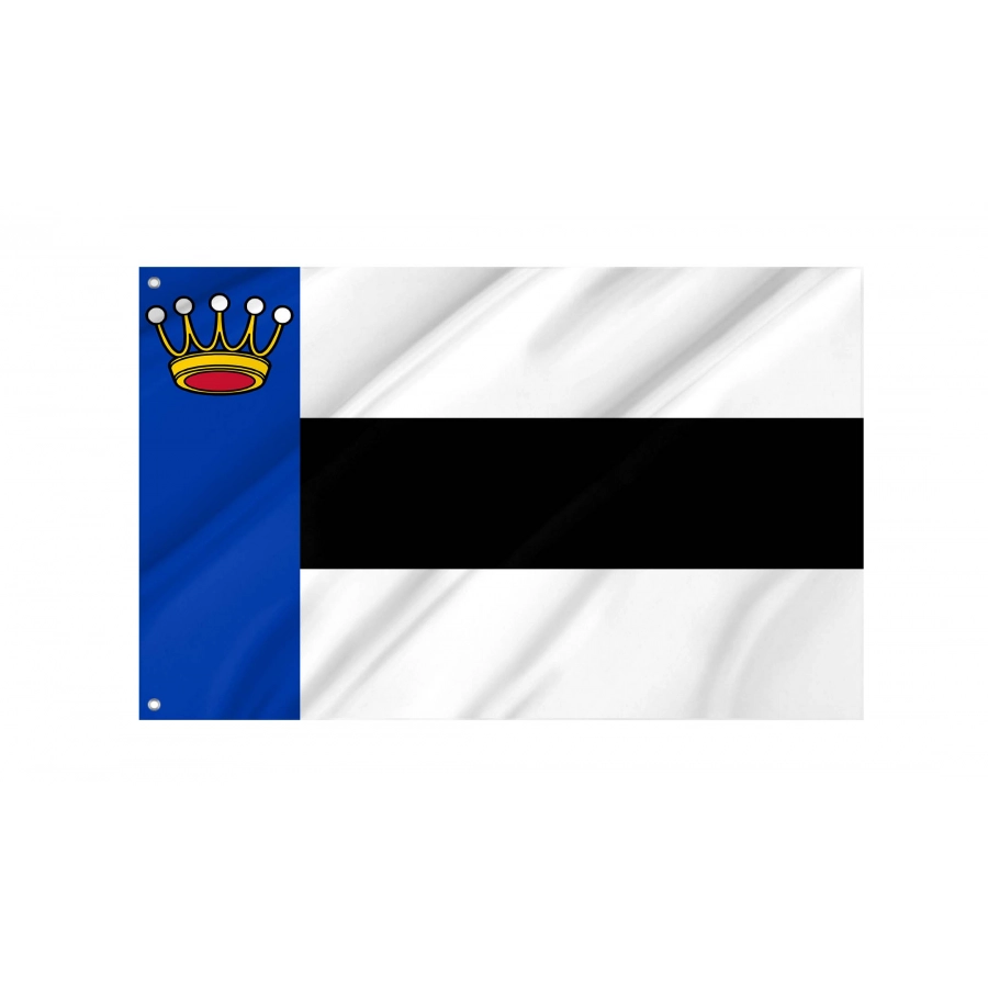 Heerenveen Flag for Indoor & Outdoor Use, NLD135