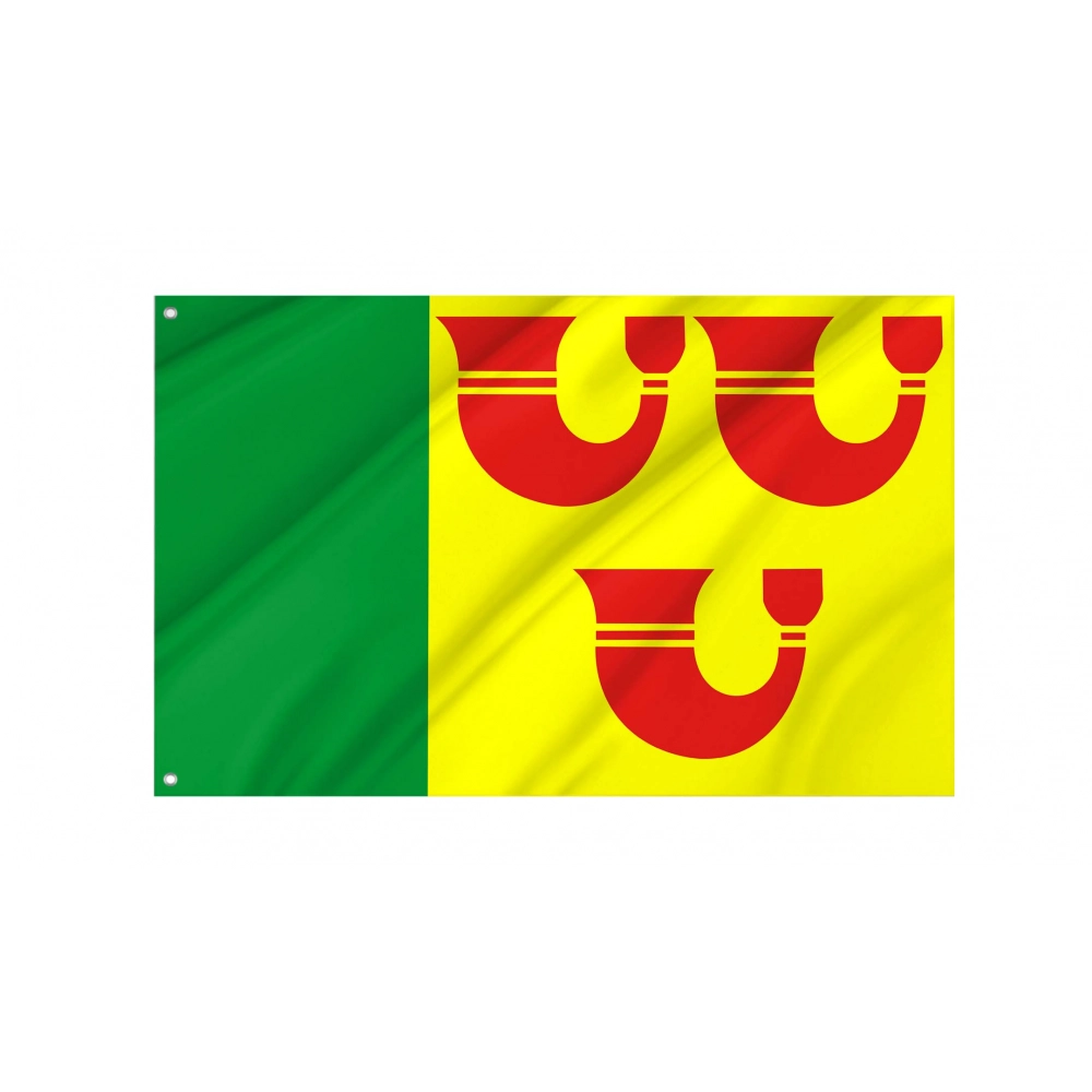 Heeze-Leende Flag for Indoor & Outdoor Use