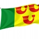 Heeze-Leende Flag for Indoor & Outdoor Use - Imagine 1