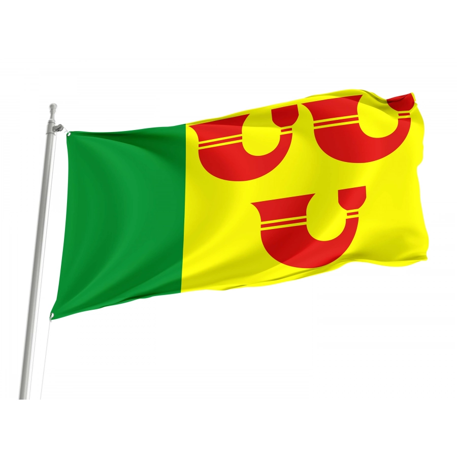 Heeze-Leende Flag for Indoor & Outdoor Use, NLD256