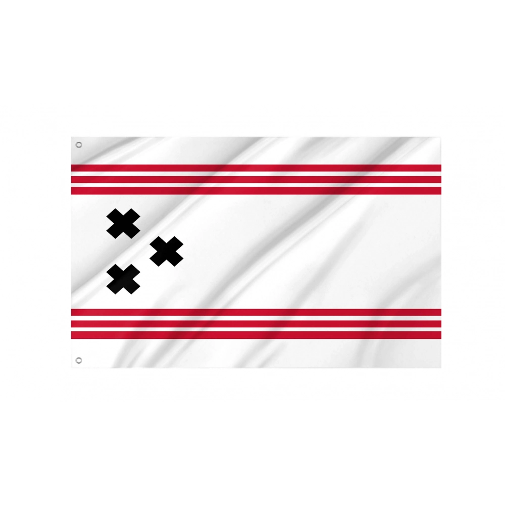 Hendrik Ido Ambacht Flag for Indoor & Outdoor Use