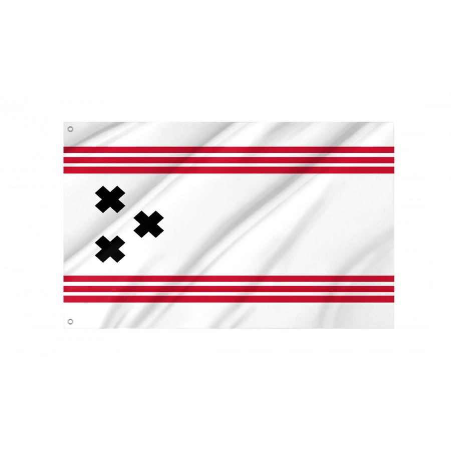 Hendrik Ido Ambacht Flag for Indoor & Outdoor Use, NLD360