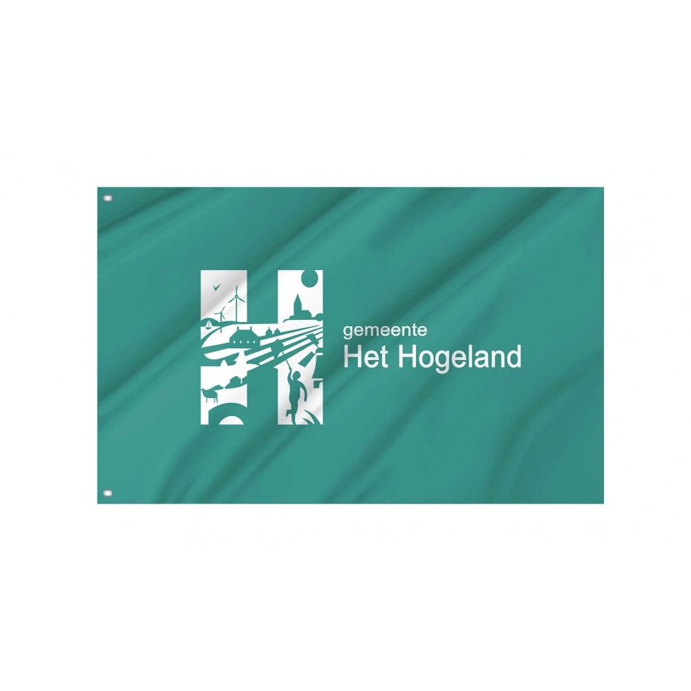 Het Hogeland Flag for Indoor & Outdoor Use